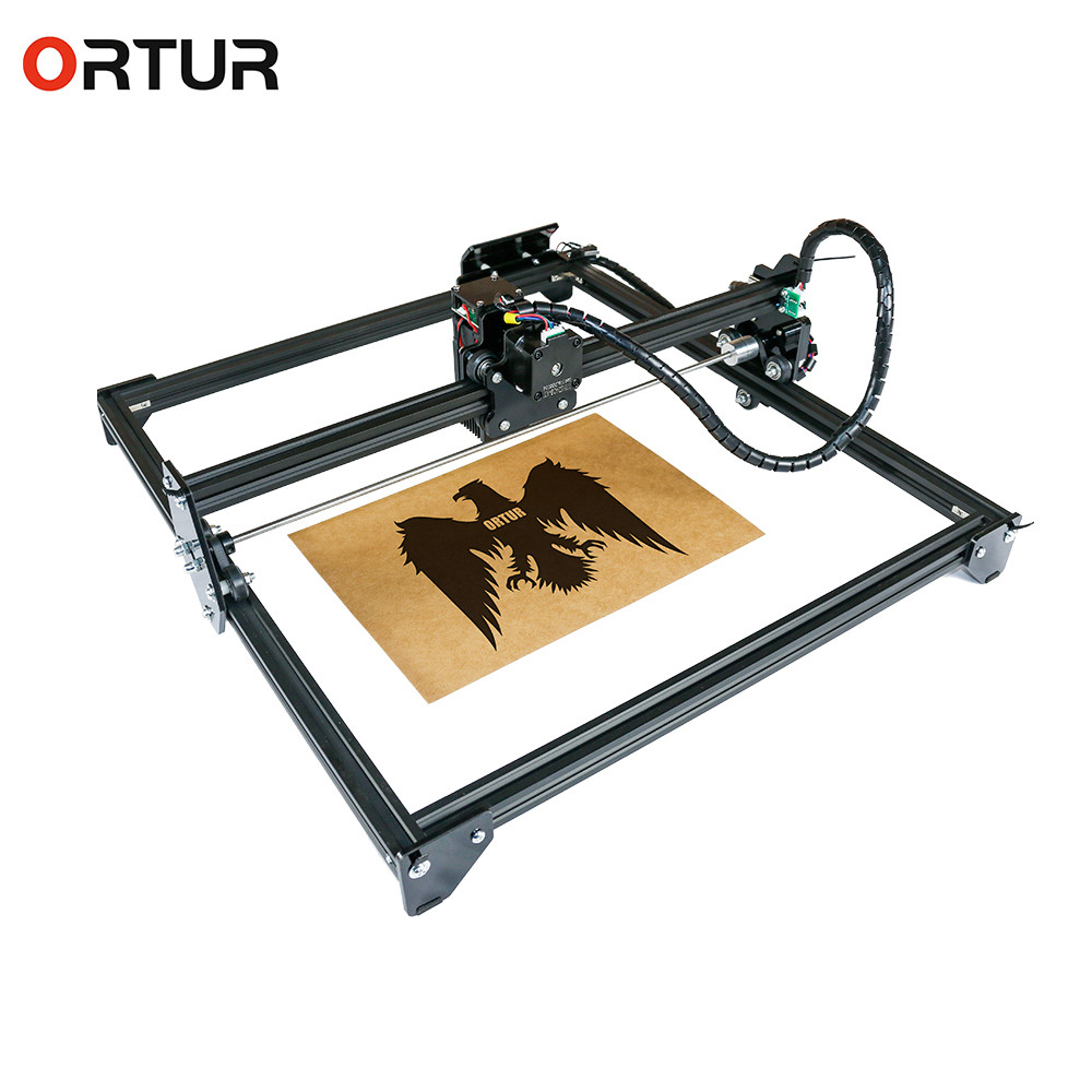 Automatic Cnc Engraver Module Cutter Wood Control Diy Yrr Laser Engraving Machine