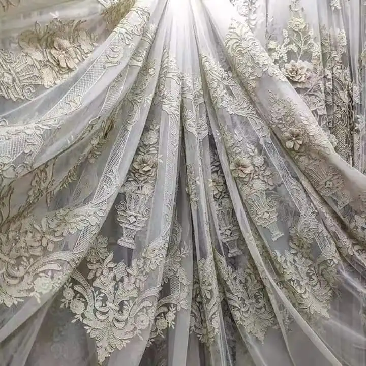 Новые цветочные вышитые прозрачные Занавески Из ткани с вышивкой для штор