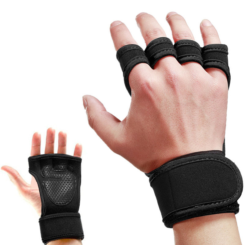 2021 New Gym Mittens For Outdoor Activities And Anti-slip Workout Hand Weightlifting Glove