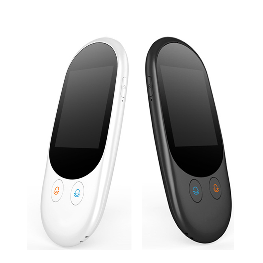 Глобальный мини OEM Wi-Fi электронный переводчик голоса экран 2,4 дюйма Wi-Fi SIM-карта высокая точность портативный переводчик языка устройство