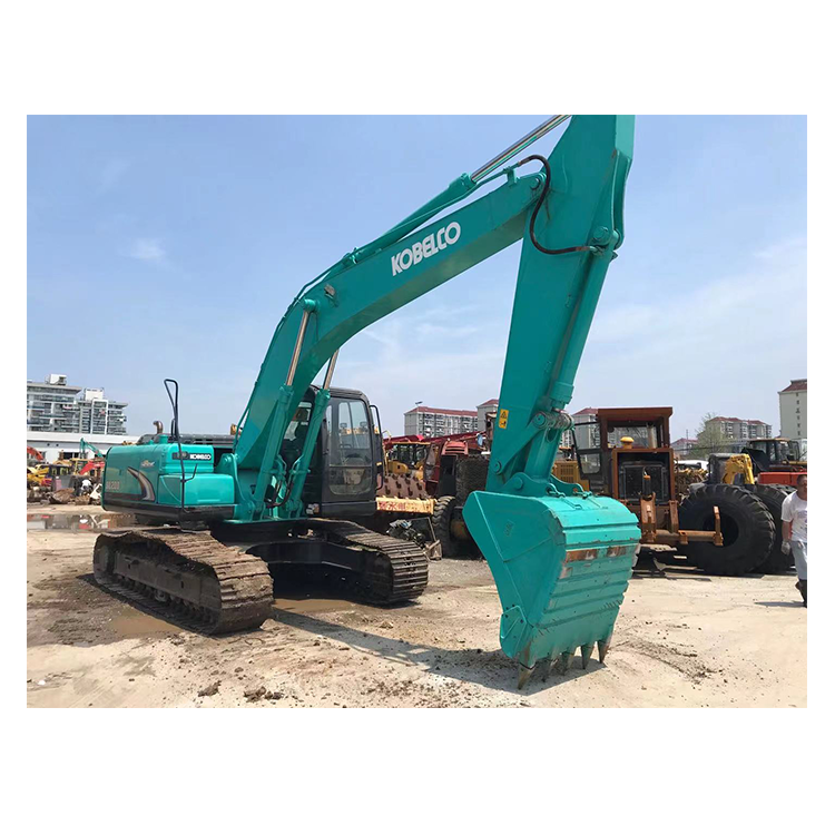All original Used excavator Kobelco sk200 / sk200-6 sk200-8 excavator for sale