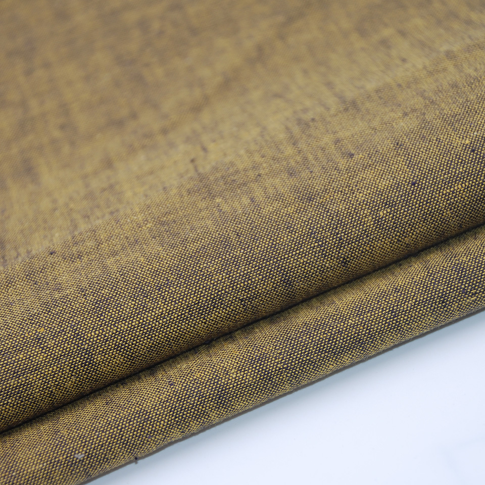 Высококачественная 125 gsm 57/58 ''мягкая 70% хлопковая 30% льняная смешанная пряжа окрашенная ткань