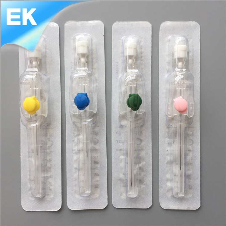 IV Cannula с портом впрыска 14G ~ 26G