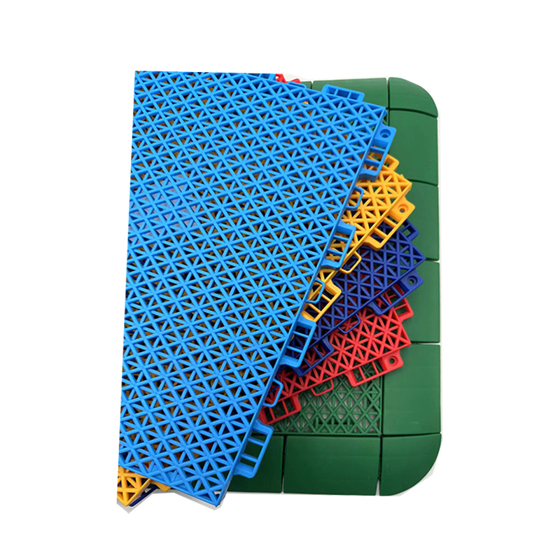 durable basketball court flooring outdoor/indoor interlocking floor tiles sports exercise suitable
