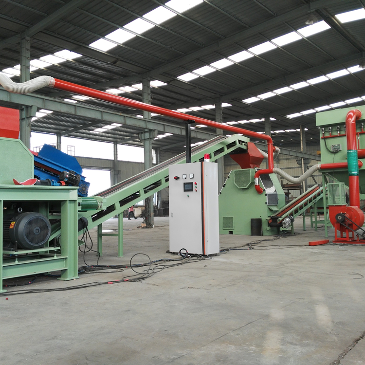 24H online services scrap copper wire crusher and shredder wire copper recycling machine with Two year maintenance period
