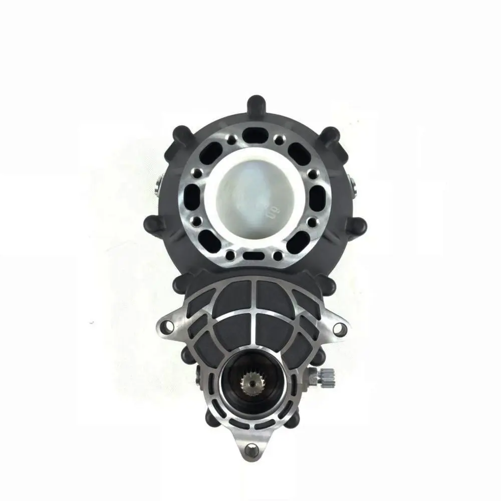 All-aluminum reduction gear Electric car gearbox Used for electric tricycle axles