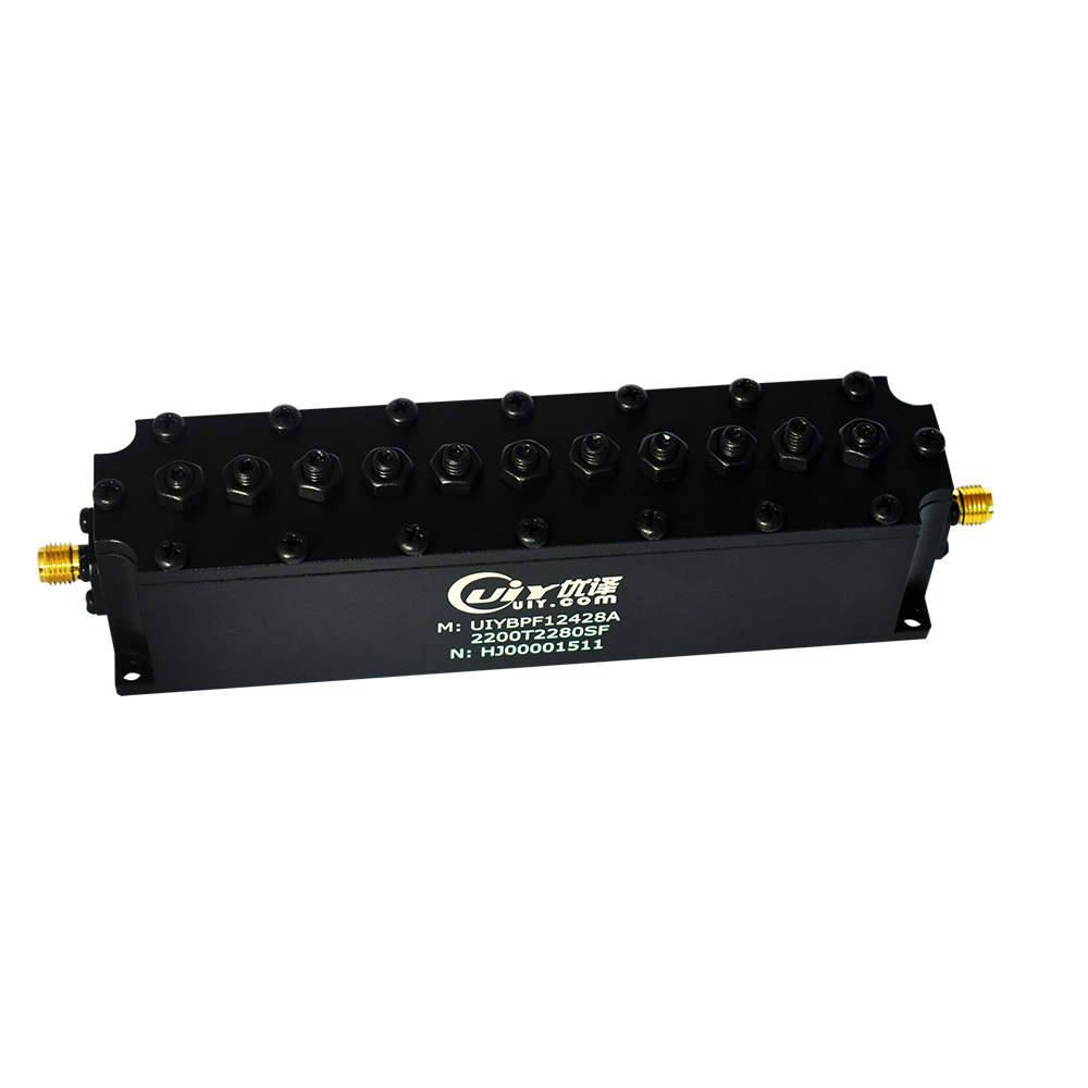 Communication Field Customized Operating From 2200 ~ 2280MHz RF Band Pass Filter