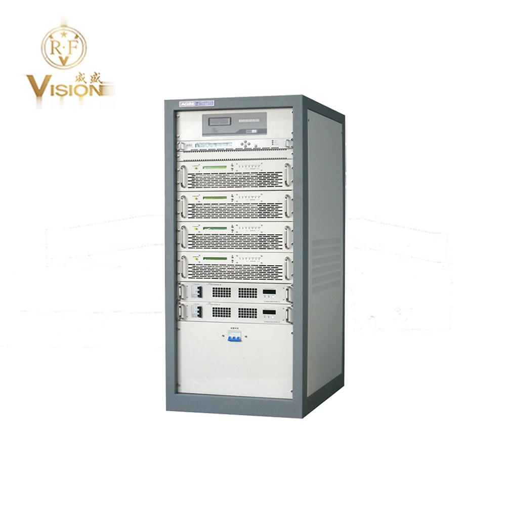 UHF/VHF 300W DVB-T2 передатчик ТВ