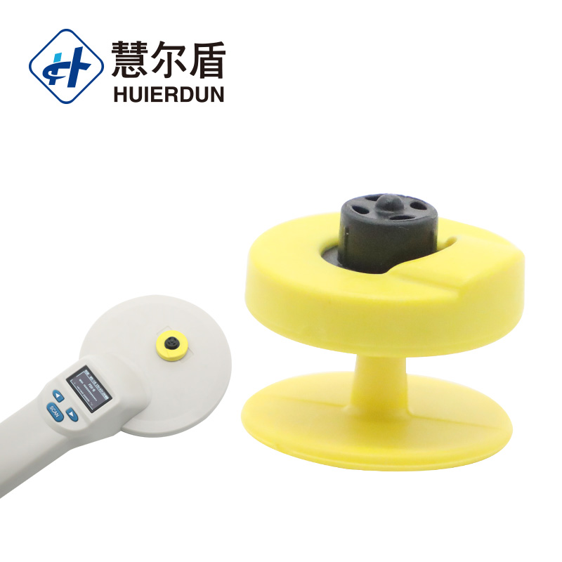 HED-ET108 High security animal ear tags 13.56 ear tag cattle rfid tag