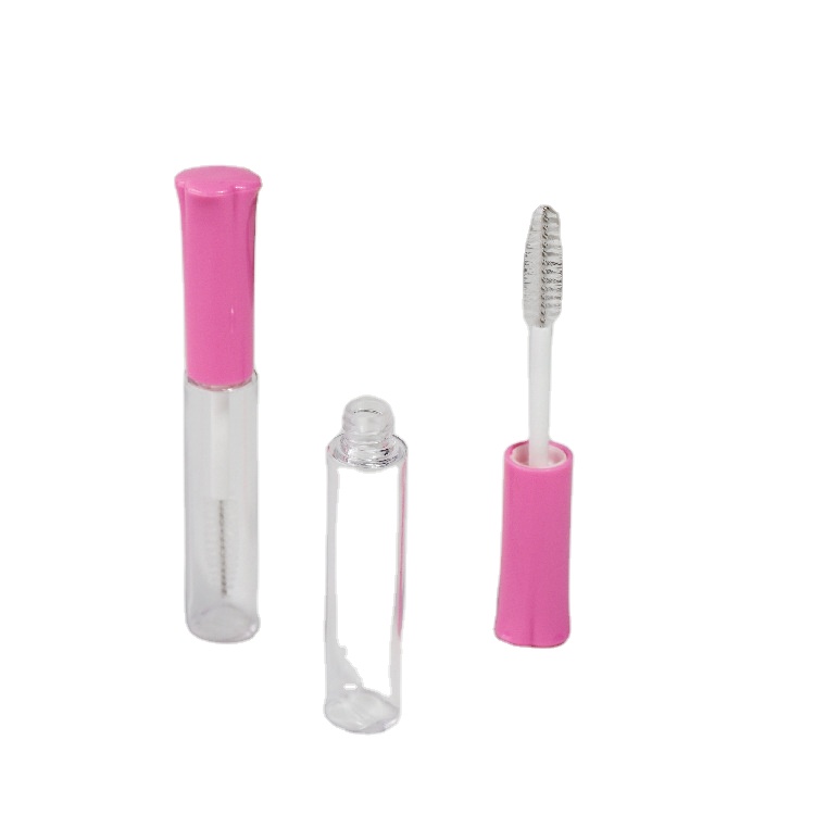 clear eyelash growth tube pink eyelash growth tube custom eyelash enhancing serum tube