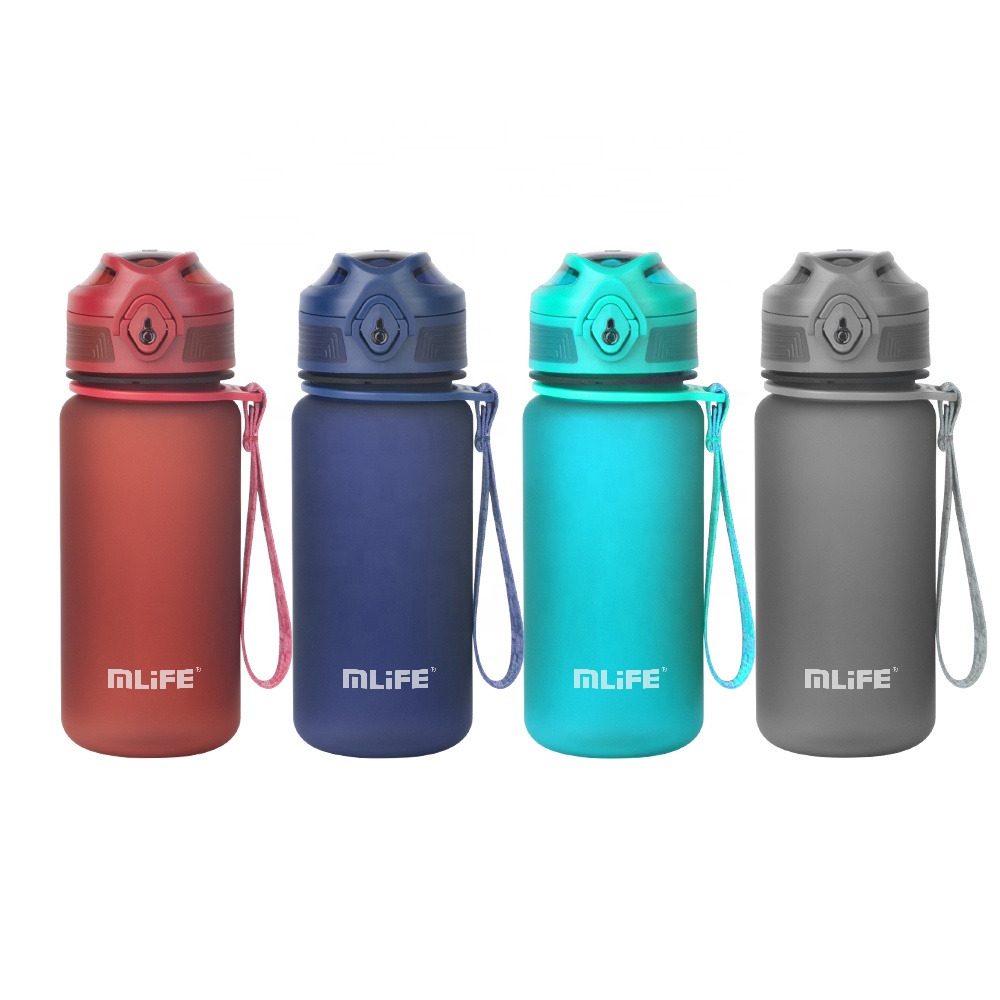 fashion child plastic water bottle leak proof children juice bottle break resistant plastic water bottle for school children