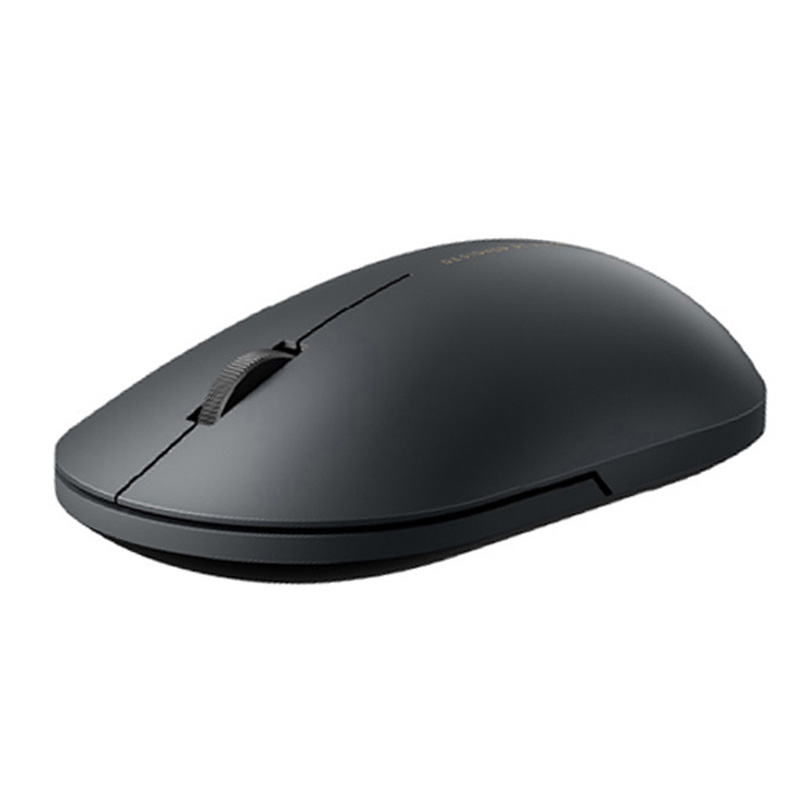 Xiaomi Mi портативный беспроводной Mouse2 2,4 ГГц подключение USB ноутбук офисные тишина мышь черный