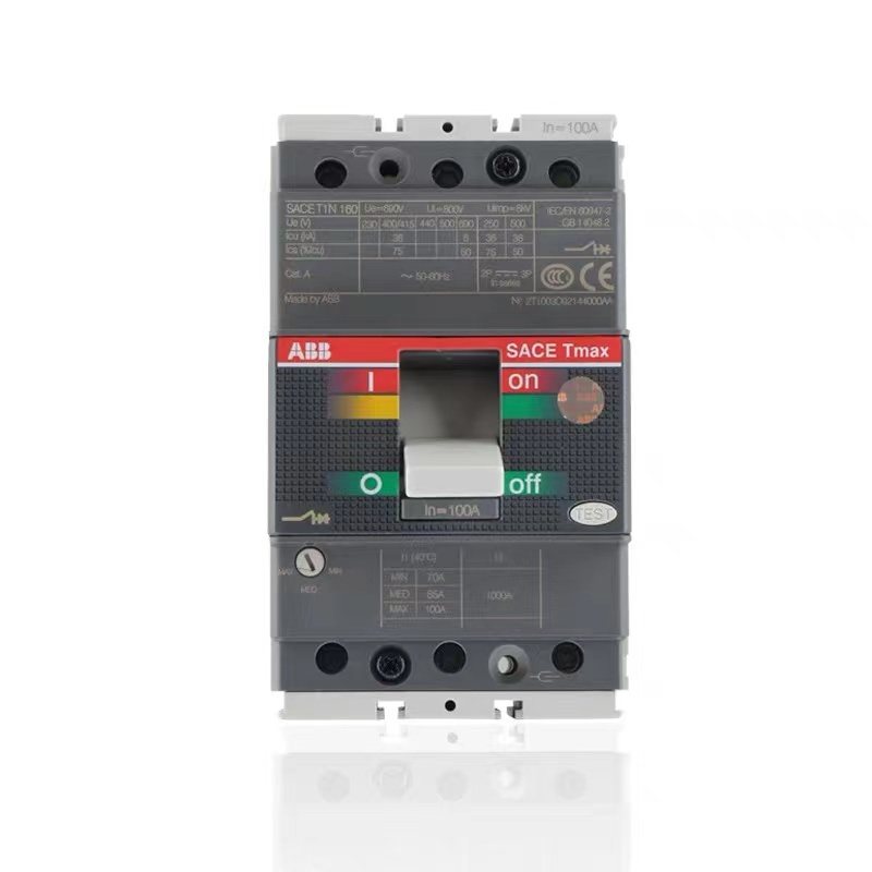 Обычно используемые воздушные выключатели 42kA E1B1250 R400 PR121/P-LI FHR 3P 400A 800A 1250A серии Emax