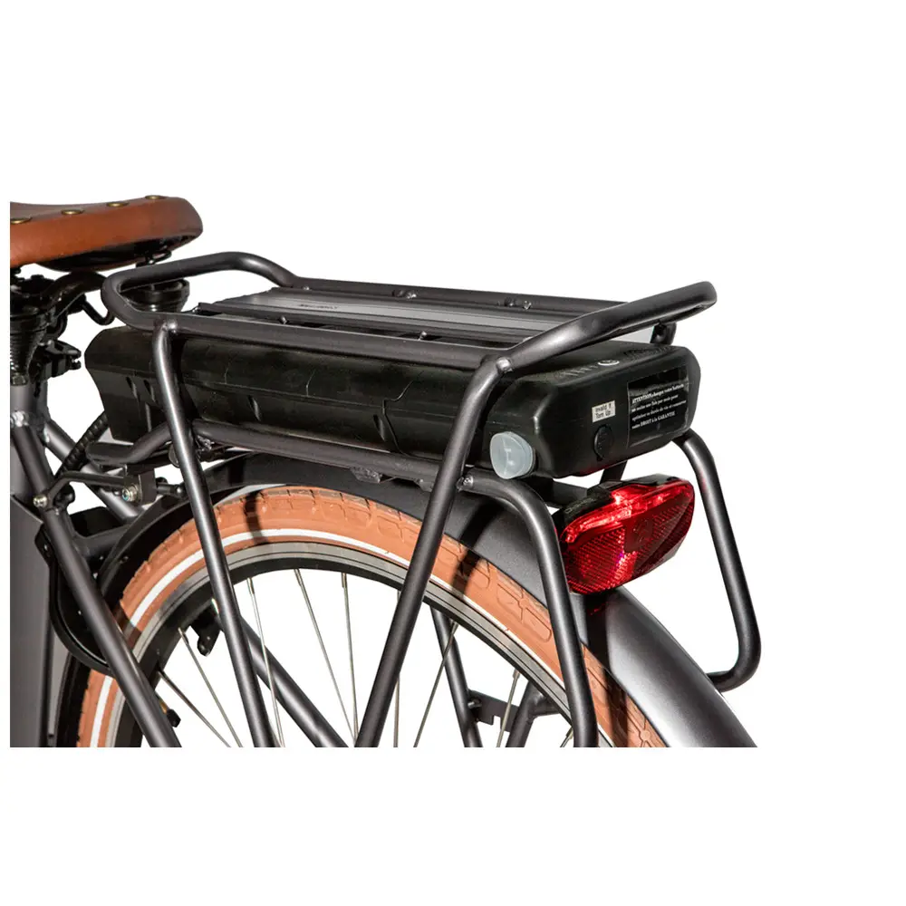 Greenpedel 36v 48v 52v rear rack type 18650  e-bike lithium battery for ebike
