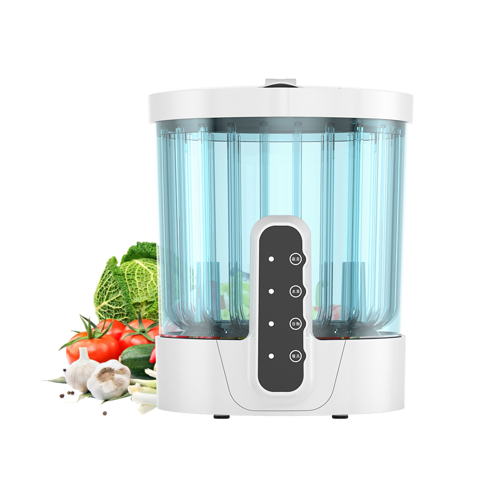 CB CE RoHS Home Kitchen product tableware disnfection vegetable and fruit purifier and meat washer