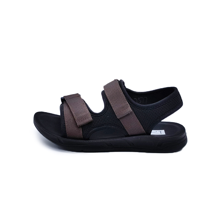 2021 wholesale custom boy slippers PU casual children summer children sandals