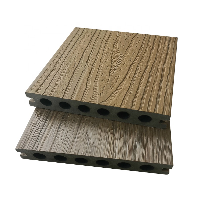 Easy installation outdoor Long life WPC decking floor for Swimming pool