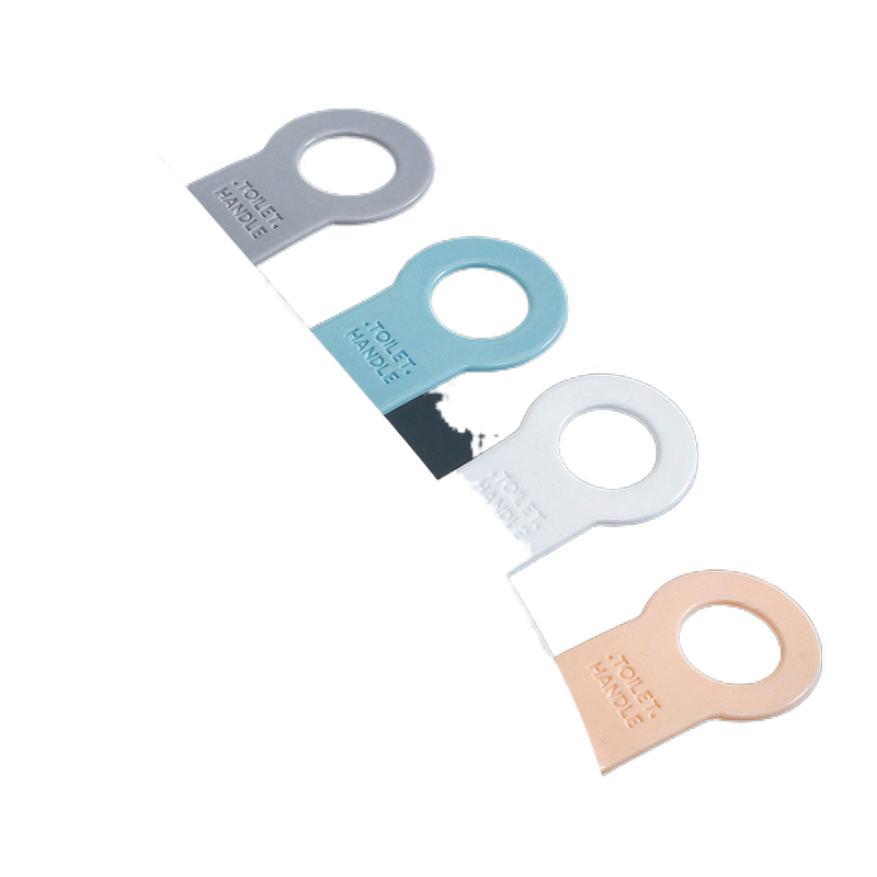 Sanga Toilet Cover Lifter 2 Pieces Silicone Toilet Seat Lid Lift Handle For Bathroom