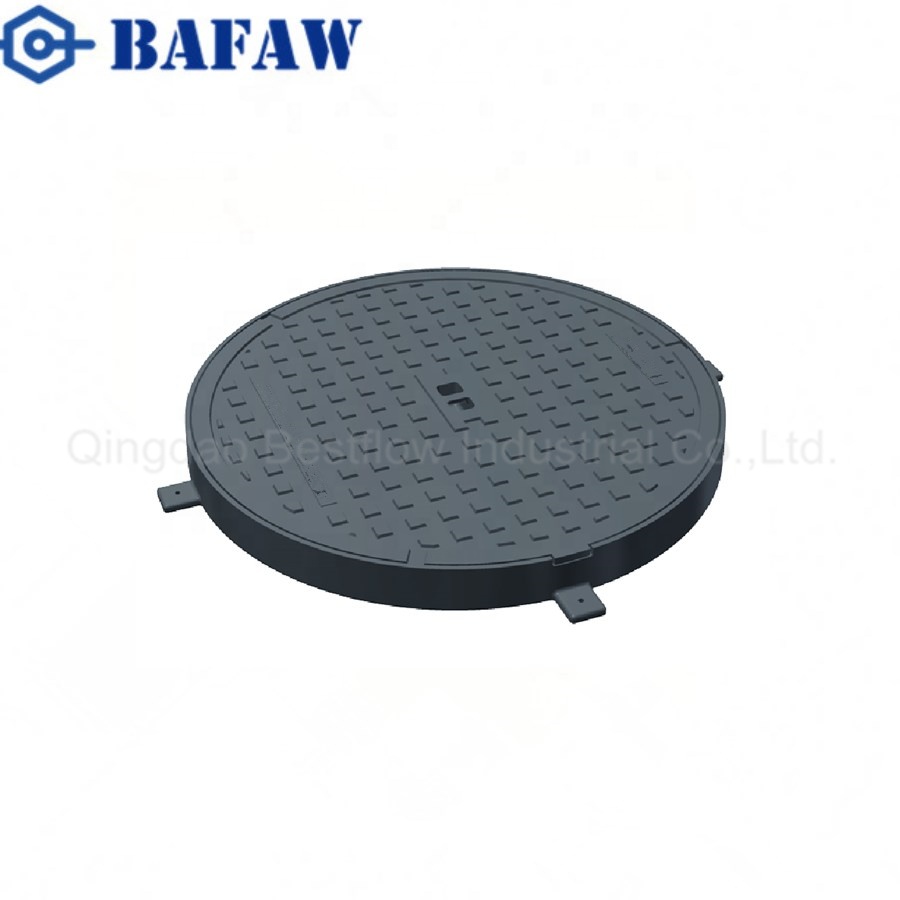Round Ductile Cast Iron Manhole Cover