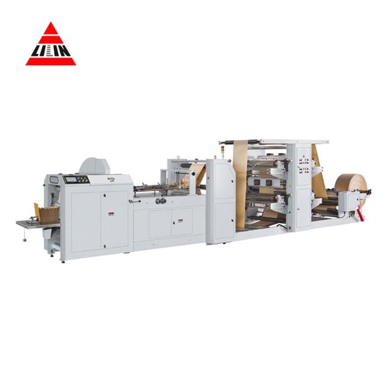 2021 New Style Lmd-600+Lst-2700 Automatic High Speed Flexo Printing Paper Bag Making Machine