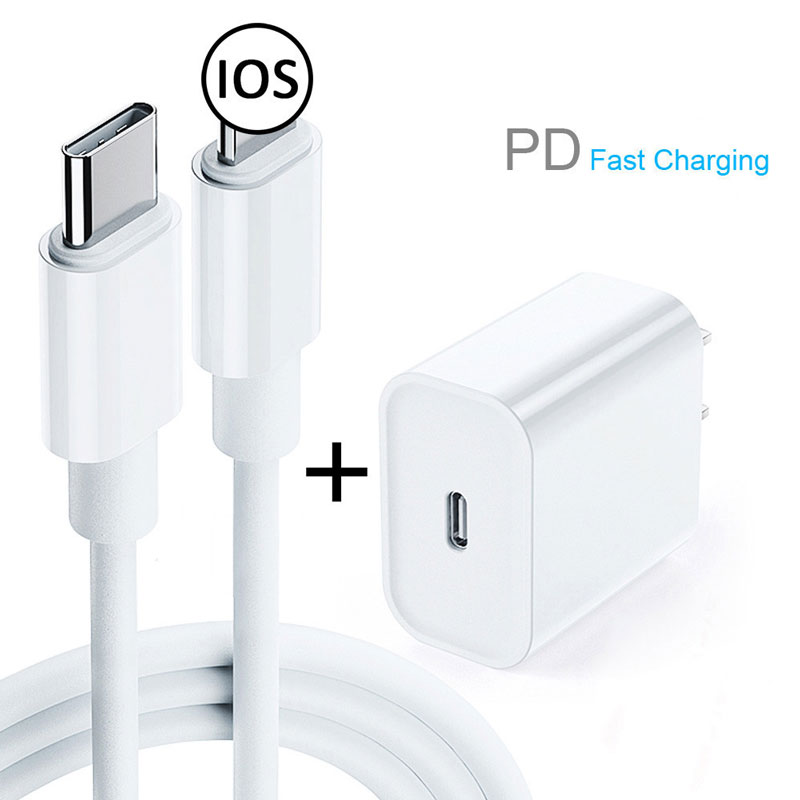 Mobile Phone Type C Fast Charger Cable Adapter 20W PD Charger