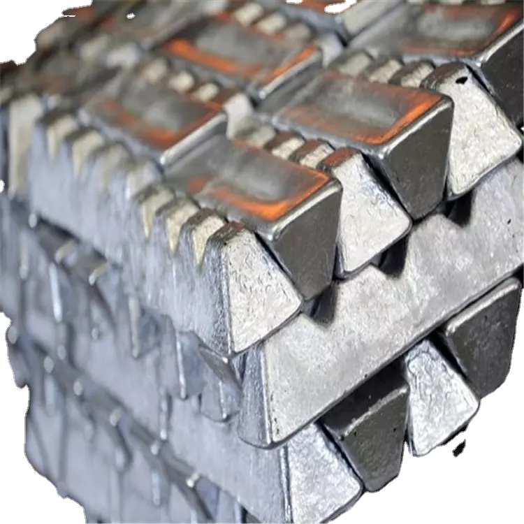 Adc 12 алюминиевый слиток из чистого алюминия/аккумуляторный лом