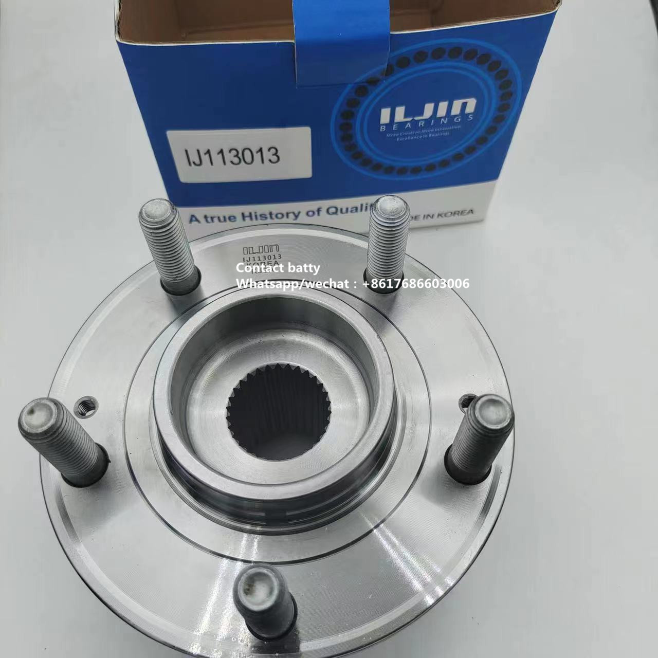 Осевой подшипник и втулка в сборе ILJIN IJ113013 SNR R18434 / 517503J000/VKBA7414, подшипник ступицы для KIA SORENTO HYUNDAI SANTA