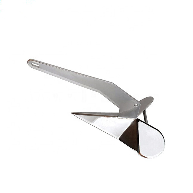 6kg 316 Stainless Steel Marine Decorative Ships Delta Anchors Accessories for Yacht Boat