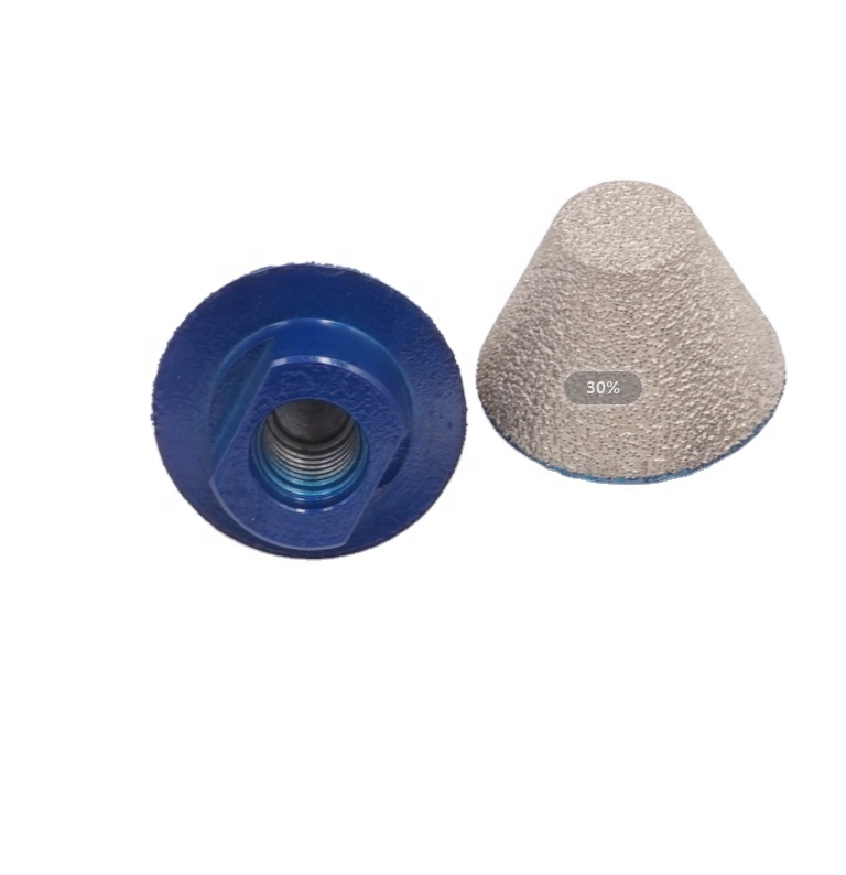 Dianysaw Diamond Vacuum Brazed Profiling Bits With M14 or 5/8-11 Thread