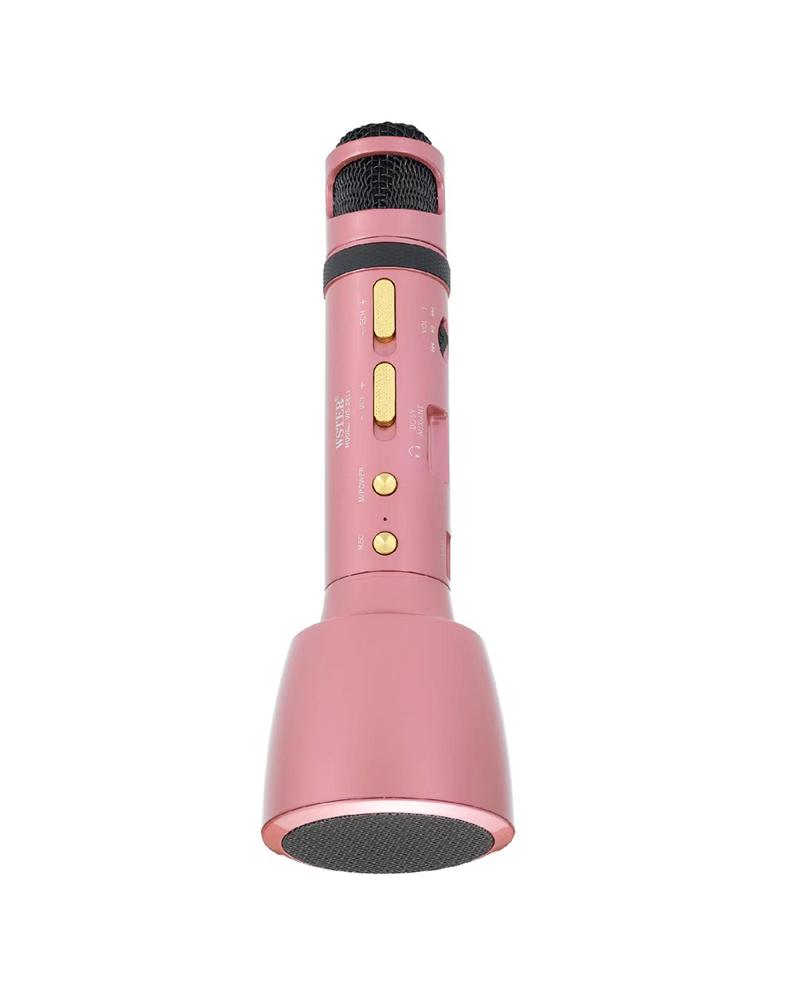 Factory Price Ws2811 speakers Active Sound Box Music Audio Free Subwoofer With Disco Light Wireless Microphone Boombox