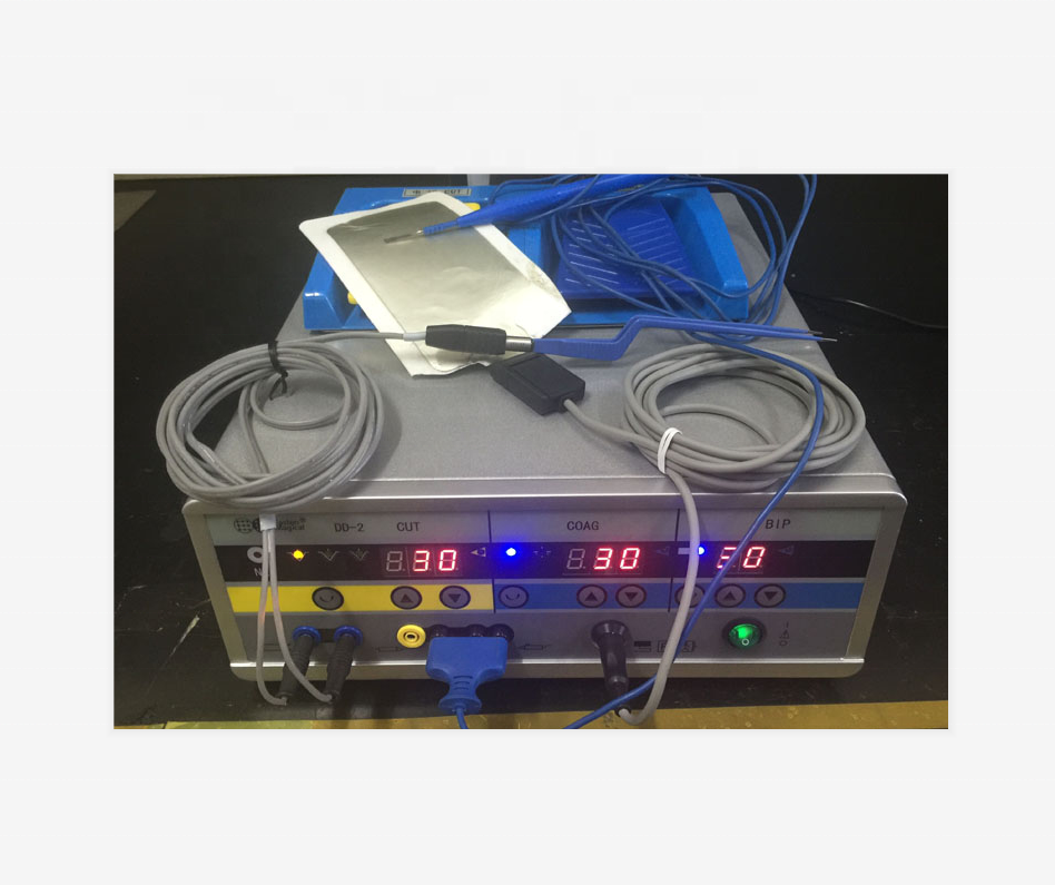 Модель ELEK-400W Электрохирургический генератор