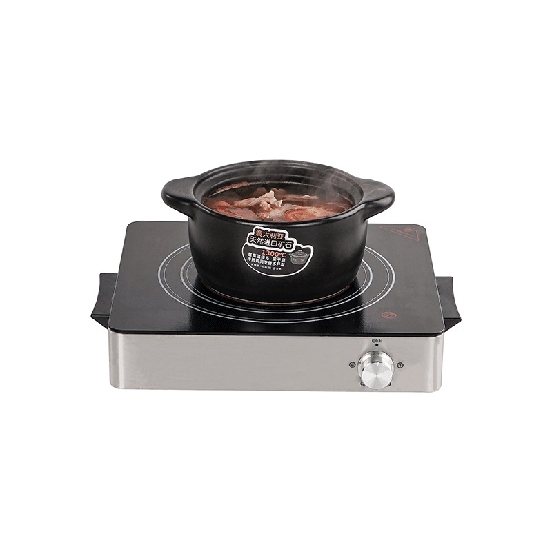 CE Approved Portable Table Top electric stove 1 Burner Electric Hot Plate With Thermal Fuse