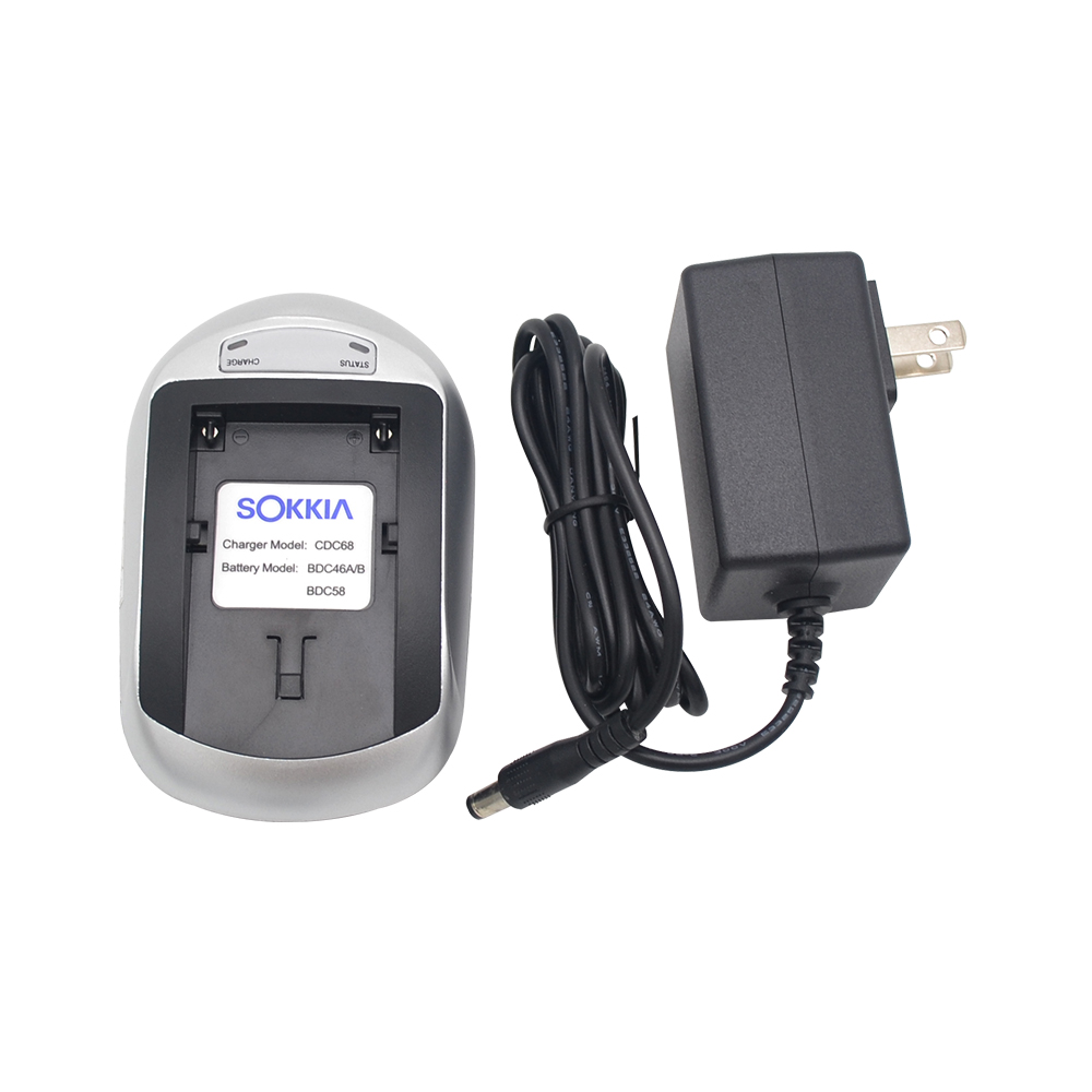 Зарядное устройство Sokkia CDC68 для батареи Sokkia BDC46 BDC46A BDC46B BDC58 BDC70