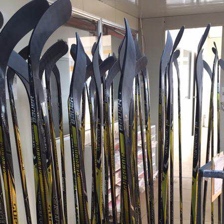 Good quality factory directly inflatable hockey stick indoor ice tape with best