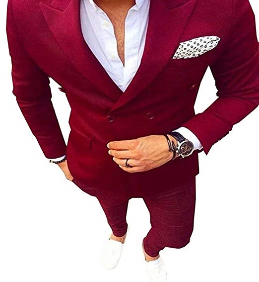 Высокое качество для мужчин Стильный slim fit Блейзер Костюмы производителей