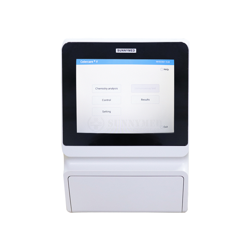 SY-B175M POCT Analyzer Fully Automatic Hematology Dry Chemistry Analyzer Blood Analyzer Machine Lab for Animal Pet and Human