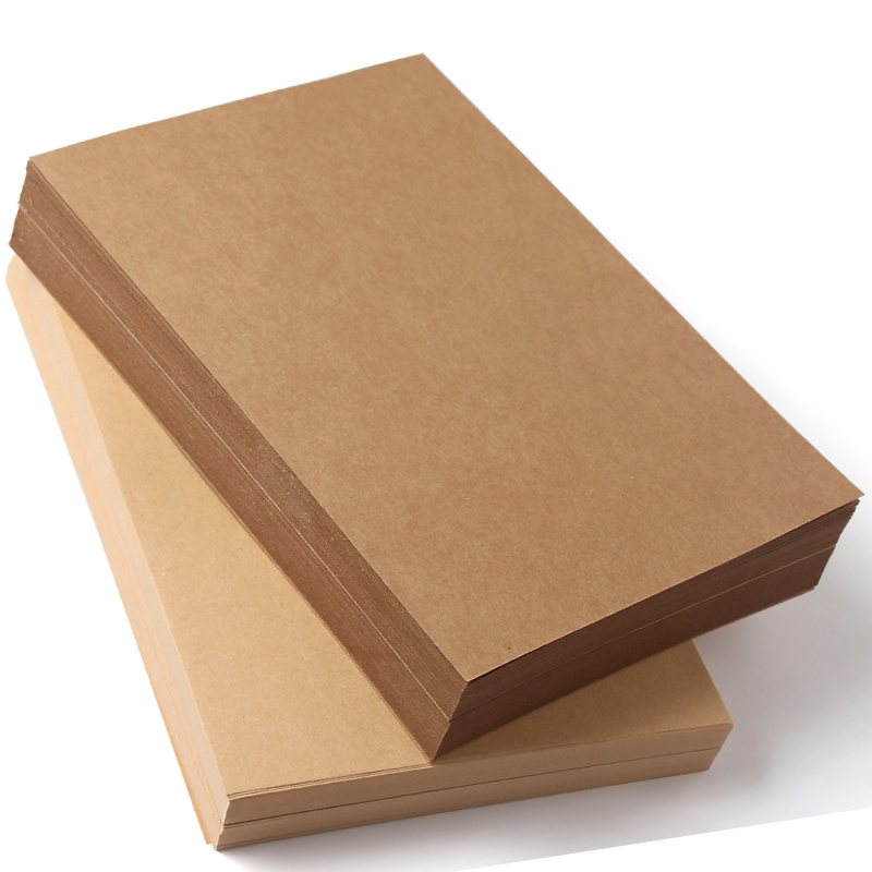 180gsm 200gsm 250gsm 300gsm 350gsm A3 A4 крафт-карта бумага коричневый цвет лист