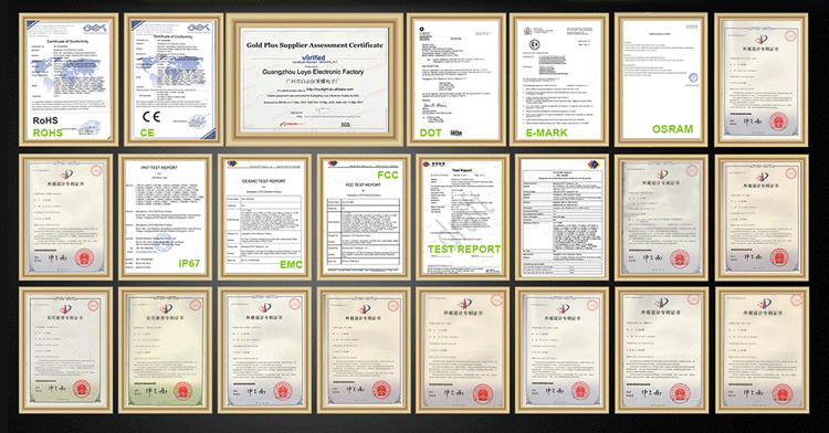 Brightest 7" Round 130W Motorcycle LED DRL Headlight Hi/Lo Headlamp LED Car Light with Indicator Lighting for Jeep Wrangler JK