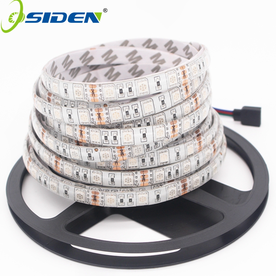 Светодиодная лента 5050SMD, 12 В постоянного тока, 300 светодиодов, водонепроницаемая, IP65, Гибкая RGB лента, Светодиодная лента, лента RGB, Диодная лента 5 м/рулон