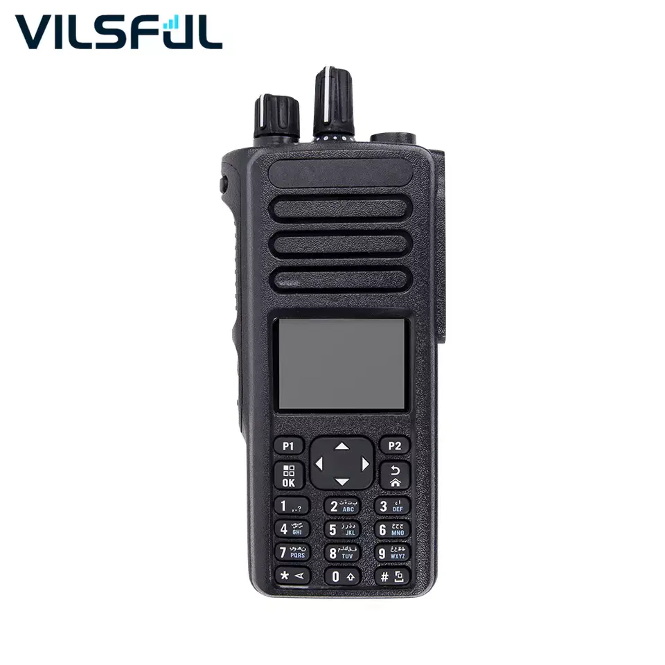 Original Walkie Talkie Moto-rola DP4800 Long Range Digital Radios UHF VHF 2 Way Radio