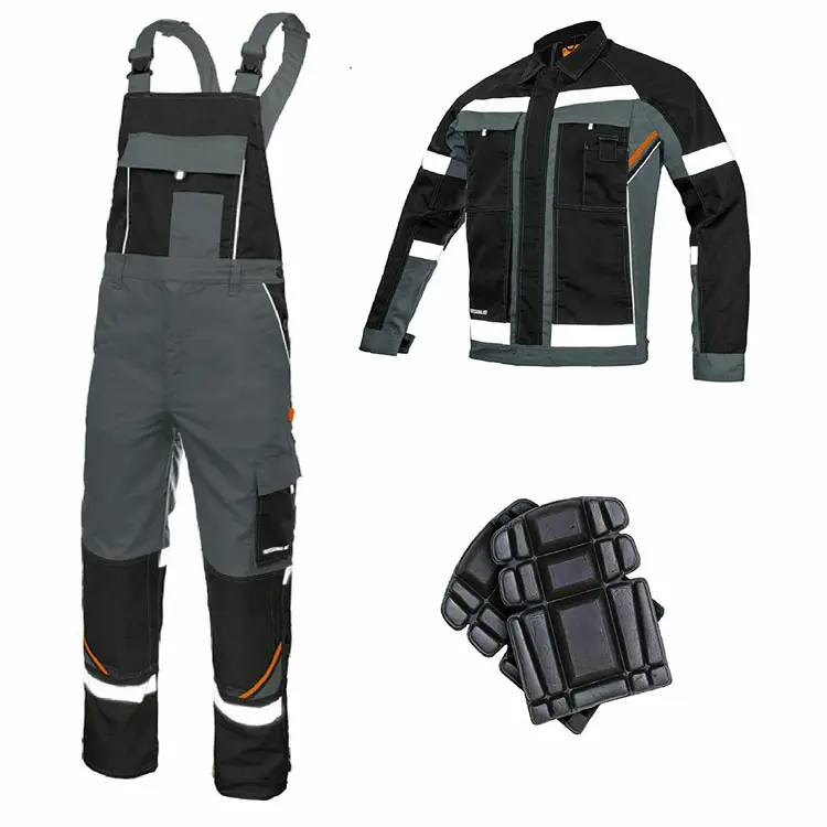 Комбинезон OEM, Мужской рабочий костюм, рабочая куртка Hi Vis, рабочая одежда