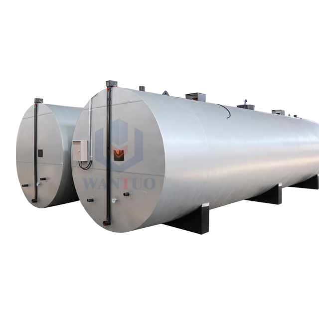 Asphalt tanks store heated asphalt often used in petrochemical plants bitumen tank for sale