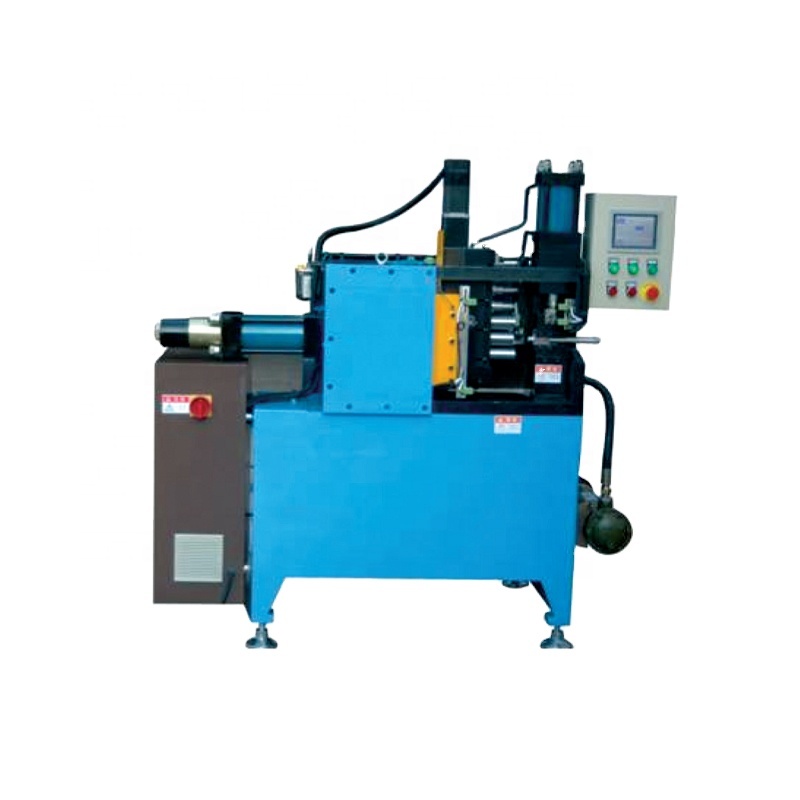 Copper Tube end forming machine for heat exchanger tubes