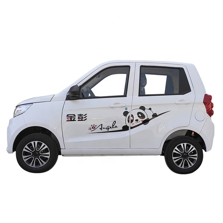 2021 new price hot selling low speed Five doors four seats 4 wheel fat tire electric auto Electric car for passengers drive
