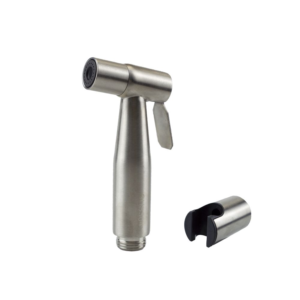 SUS 304 Stainless Steel Heavy Duty Nickle Brushed Bidet