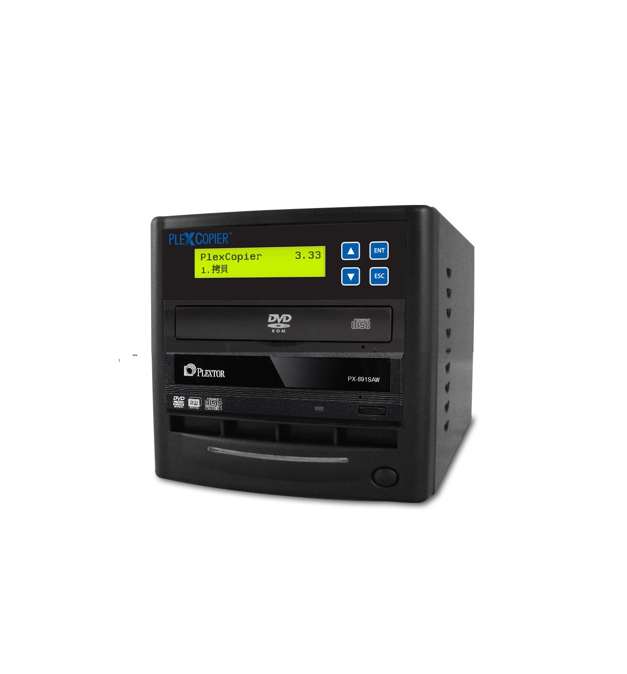 Дубликатор Plexcopier SATA от 1 до 1 DVD/CD