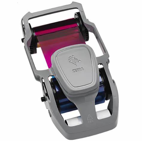 Compatible Color Ribbon 800300-250CN YMCKO color for Zebra ZC100 and ZC300 pvc card printer consumables