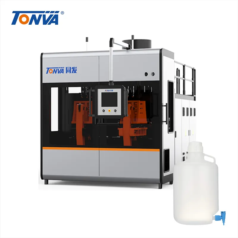 Hot sale small water bottle making machine plastic product extrusion blow molding machine