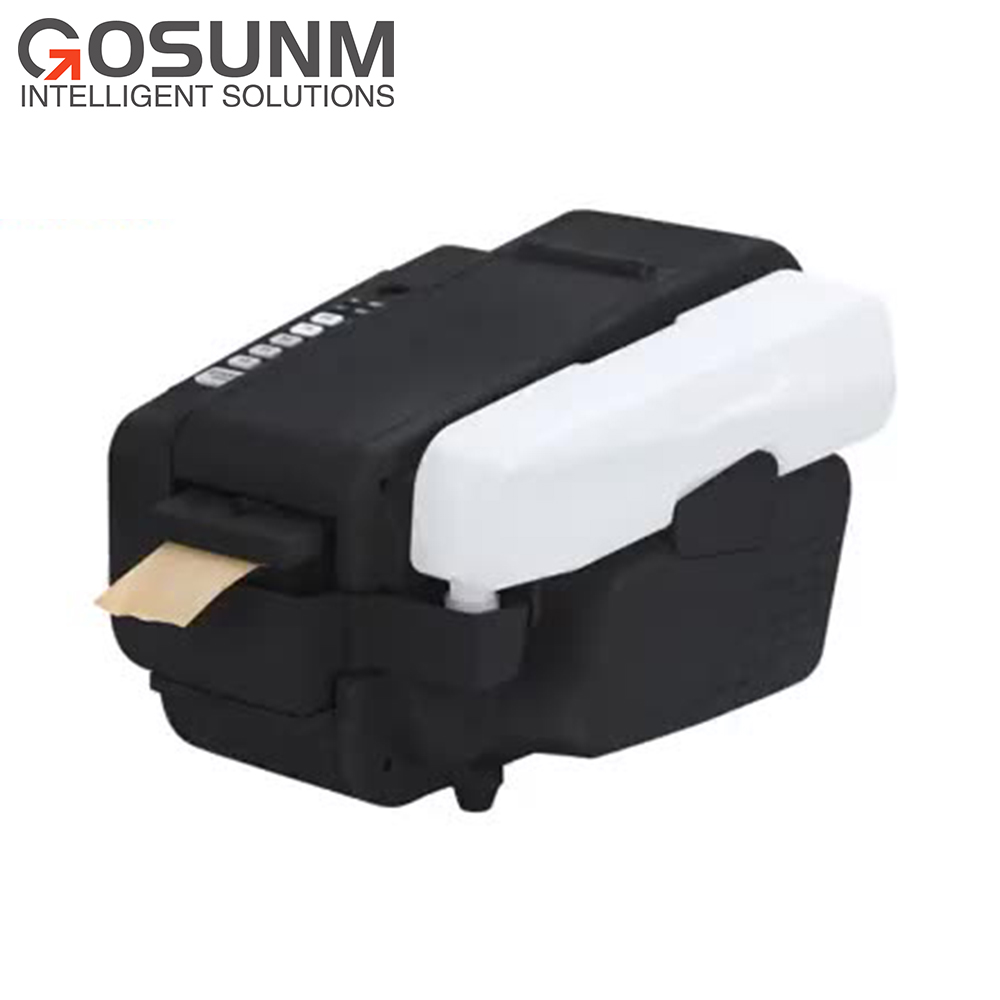 Carton packing automatic water kraft paper tape dispenser length adjusted glue paper dispenser pink