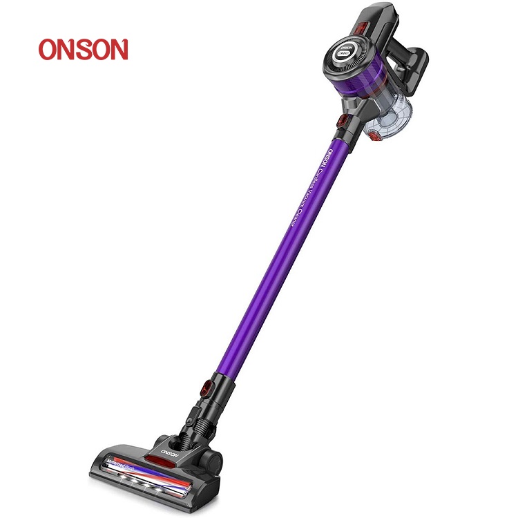 Onson D18E Pro 250W 20Kpa бесщеточный 2 в 1 ручной беспроводной пылесос